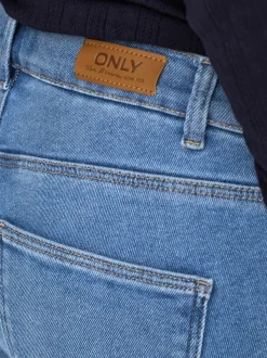 OLMCATWALK Hohe Taille Hohe Taille Knöchellang Jeans