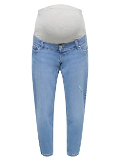 OLMCATWALK Hohe Taille Hohe Taille Knöchellang Jeans