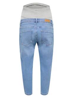 OLMCATWALK Hohe Taille Hohe Taille Knöchellang Jeans