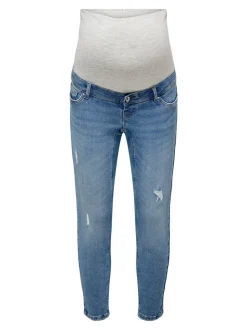 OLMCATWALK Hohe Taille Hohe Taille Knöchellang Jeans