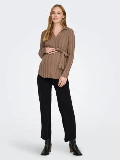 OLMFEVER Locker geschnitten Hose mit weitem Beinschnitt