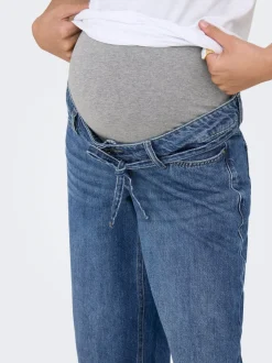 OLMGIANNA Ballon Schnitt Jeans