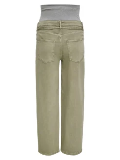 OLMGIANNA Mittlere Taille Gerade geschnitten Jeans