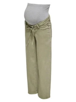 OLMGIANNA Mittlere Taille Gerade geschnitten Jeans
