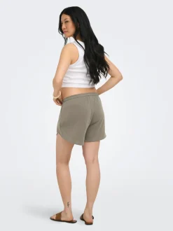 OLMHANNAH Niedrige Taille Normal geschnitten Shorts