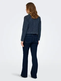 OLMHELLA Hohe Taille Flared Jeans