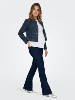 OLMHELLA Hohe Taille Flared Jeans