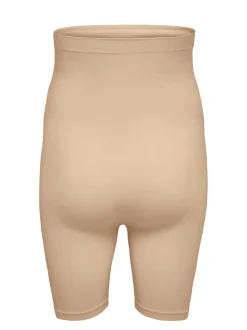 OLMHOPE Hohe Taille Normal geschnitten Nahtlose Shorts