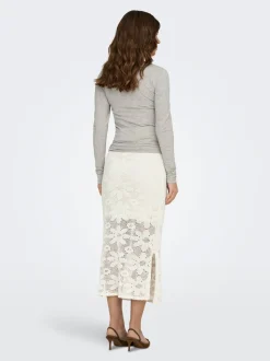 OLMISABELLA Strickrock Langer Rock