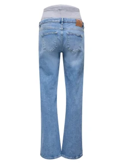 OLMJUICY Hohe Taille Gerade geschnitten Jeans