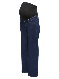 OLMJUICY Hohe Taille Gerade geschnitten Jeans