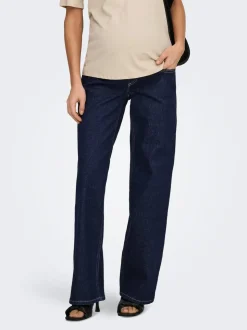 OLMJUICY Hohe Taille Gerade geschnitten Jeans