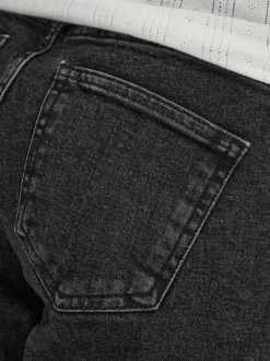 OLMJUICY Hohe Taille Gerade geschnitten Jeans