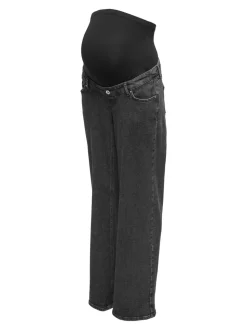 OLMJUICY Hohe Taille Gerade geschnitten Jeans