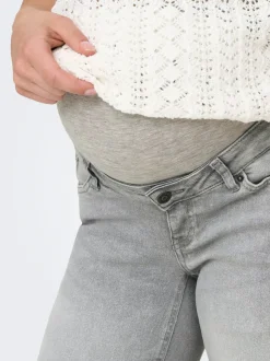 OLMJUICY Hohe Taille Weiter Beinschnitt Jeans