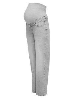 OLMJUICY Hohe Taille Weiter Beinschnitt Jeans