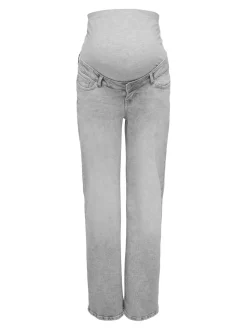 OLMJUICY Hohe Taille Weiter Beinschnitt Jeans