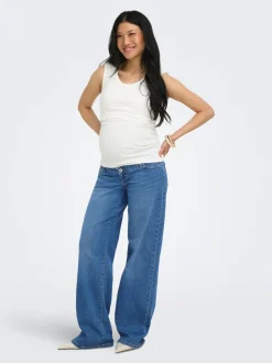 OLMJULLES Weiter Beinschnitt Jeans