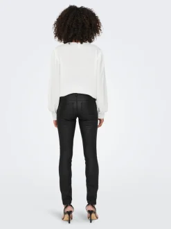 OLMKENDELL Mittlere Taille Skinny Fit Knöchellang Jeans