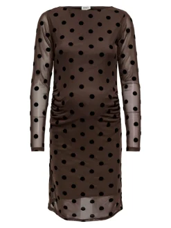 OLMLAGUNA Midikleid