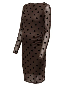 OLMLAGUNA Midikleid