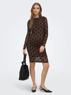 OLMLAGUNA Midikleid