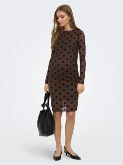OLMLAGUNA Midikleid