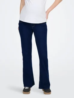 OLMLANA Hohe Taille Retro-Fit, ausgestellt Jeans