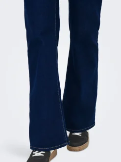 OLMLANA Hohe Taille Retro-Fit, ausgestellt Jeans