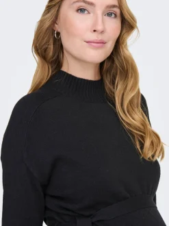 OLMLEVA Langes Kleid