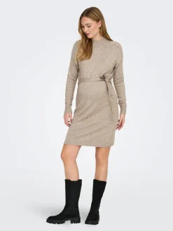 OLMLEVA Langes Kleid