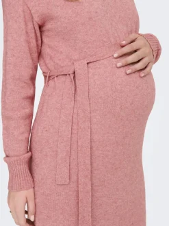 OLMLEVA Langes Kleid