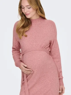 OLMLEVA Langes Kleid