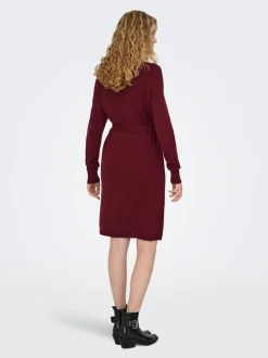 OLMLEVA Langes Kleid