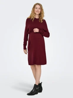 OLMLEVA Langes Kleid