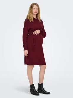 OLMLEVA Langes Kleid