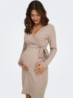 OLMLOLA Midikleid