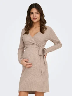 OLMLOLA Midikleid