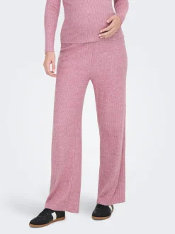 OLMLOLA Normal geschnitten Hose mit weitem Beinschnitt