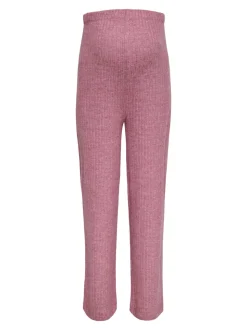 OLMLOLA Normal geschnitten Hose mit weitem Beinschnitt