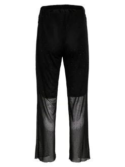 OLMLOURA Weiter Beinschnitt Hose mit weitem Beinschnitt