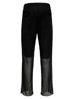 OLMLOURA Weiter Beinschnitt Hose mit weitem Beinschnitt