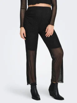 OLMLOURA Weiter Beinschnitt Hose mit weitem Beinschnitt