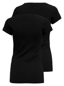 OLMLOVELY 2er-pack T-shirt