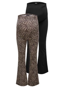 OLMLOVELY Flared Leggings