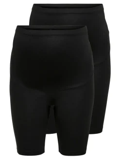 OLMLOVELY 2-pack Normal geschnitten Lässige Shorts