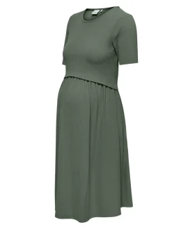 OLMMALAYA Kurzes Kleid