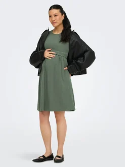 OLMMALAYA Kurzes Kleid