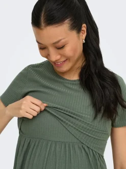 OLMMALAYA Kurzes Kleid