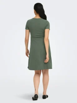 OLMMALAYA Kurzes Kleid